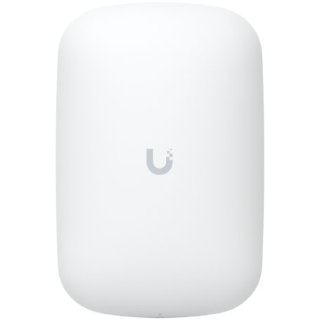 UBIQUITI U6 Extender WiFi 6 6 spatial streams 115 m² (1,250 ft²) coverage 300+ connected devices Powered with standard AC wall o