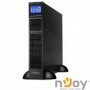 UPS nJoy Balder 10000, 10000VA/10000 W, On-line, LCD Display, Management, Rack/Tower, Dubla conversie, 2U, Nu are baterie inclus
