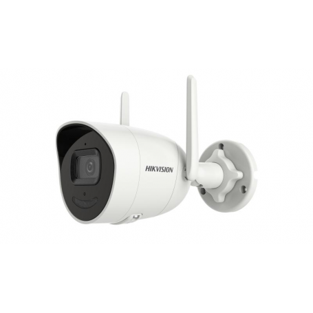Camera supraveghere Hikvision WIFI IP bullet DS-2CV2041G2-IDW(2.8MM)(E) 4 MP, WIFI 2.4G cu 2 antene, distanta in camp deschis 12