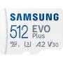 Card de Memorie MicroSDXC Samsung MICROSDXC EVO 512GB CL10