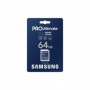 Card de Memorie SDXC Samsung  PRO PLUS 64GB UHS1 MB-SY64S/WW