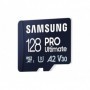 Card de Memorie MicroSDXC Samsung PRO Ultimate C UHS-I U3, V30, A2 + Adaptor USB