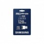Card de Memorie MicroSDXC Samsung PRO Ultimate C UHS-I U3, V30, A2 + Adaptor USB