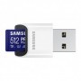 Card de Memorie MicroSDXC Samsung PRO Plus MB-MD512SB/WW 512GB, Class 10 + adaptor