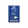 Card de Memorie MicroSDXC Samsung PRO Plus MB-MD512SB/WW 512GB, Class 10 + adaptor