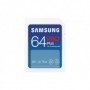 Card de Memorie SDXC Samsung, PRO Plus, 64GB, MB-SD256S/EU, Clasa U1, V10, pana la 120MB/S