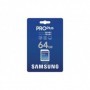 Card de Memorie SDXC Samsung, PRO Plus, 64GB, MB-SD256S/EU, Clasa U1, V10, pana la 120MB/S