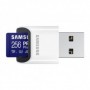 Card de Memorie MicroSDHC PRO PLUS 256GB, Class10/Grade 3 cu cititor de carduri
