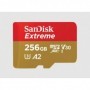 Card de Memorie MicroSDXC SanDisk, 256GB, UHS-I, Class 10, 80MB/s + Adaptor