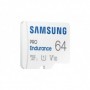Card de Memorie MicroSDXC Samsung Micro SDXC PRO Endurance (2022) UHS-1 Clasa 10 64GB + Adaptor SD