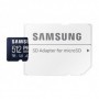 Card de Memorie Micro Secure Digital Card Samsung Pro Ultimate, 512GB, MB-MY128SA/WW, Clasa 10, pana la 200MB/S, cu adaptor