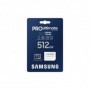 Card de Memorie Micro Secure Digital Card Samsung Pro Ultimate, 512GB, MB-MY128SA/WW, Clasa 10, pana la 200MB/S, cu adaptor