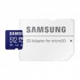 Card de Memorie MicroSDHC PRO PLUS 512GB, Class10/Grade 3 adapter UHS-I MB-MD128DA/EU