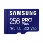 Card de Memorie MicroSDHC Samsung PRO PLUS 256GB, Class10/Grade 3 adapter UHS-I