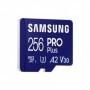 Card de Memorie MicroSDHC Samsung PRO PLUS 256GB, Class10/Grade 3 adapter UHS-I