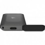 SSD Portabil Corsair EX100U 1TB, viteza de citire 1600MB/s, viteza de scriere 1500MB/s, USB 3.2 2x2, negru