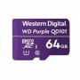 Card de Memorie MicroSDXC Western Digital, 64GB, Clasa 10, Purple