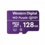 Card de Memorie MicroSDXC  Western Digital, 128GB, Clasa 10, Purple