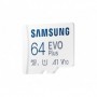 Card de Memorie MicroSDXC Samsung MB-MC64KA/EU, 64GB, Adaptor SD, Class 10
