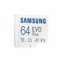 Card de Memorie MicroSDXC Samsung MB-MC64KA/EU, 64GB, Adaptor SD, Class 10