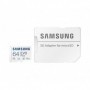 Card de Memorie MicroSDXC Samsung MB-MC64KA/EU, 64GB, Adaptor SD, Class 10