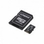 Card de Memorie MicroSDHC Kingston, 16GB, Adaptor SD, Class 10