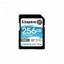 Card de Memorie SDXC Kingston Canvas GO Plus, 256GB, Class 10