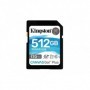 Card de Memorie SDXC Kingston Canvas GO Plus, 512GB, Class 10