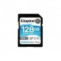 Card de Memorie SDXC Kingston Canvas GO Plus, 128GB, Class 10