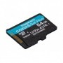 Card de Memorie MicroSDXC Card Kingston Canvas GO Plus, 64GB, Class 10