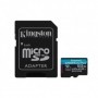 Card de Memorie MicroSD Kingston Canvas GO Plus, 512GB, Adaptor SD, Class 10