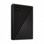 HDD Extern WD My Passport, 5TB, negru, USB 3.2