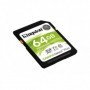 Card de Memorie SDXC Kingston Canvas Select Plus 64GB, Class 10