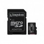 Card de Memorie MicroSDXC Kingston Select Plus, 128GB, Adaptor SD, Class 10