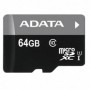 Card de Memorie MicroSDXC Adata, 64GB, Adaptor SD, Class 10