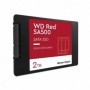 SSD WD Red SSD 2.5" 2 TB ATA III Serial 3D NAND