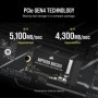 SSD Corsair MP600 MICRO Capacitate 1TB M.2 2242 NVME PCIE GEN4