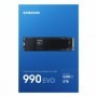 SSD Samsung 990 EVO 2TB PCI Express 4.0 x4 M.2 2280