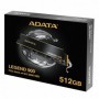 SSD Adata Legend 900 512GB PCI Express 4.0 x4 M.2 2280