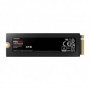 SSD Samsung, 990 PRO,4TB,  M.2 , PCIe 4.0 NVMe , Heatsink