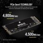 SSD CORSAIR MP600 GS 2TB M.2 NVME