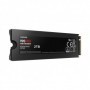 SSD Samsung, 990 PRO , 2TB,M2 , PCIe 4.0 x4, NVMe , Heatsink