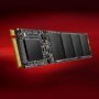 SSD Adata XPG SX6000 PRO, 2TB, M.2 2280, PCI Express 3.0 x4 NVMe, 3D TLC, R/W speed 1800MBs/1300MBs