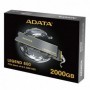 SSD Adata Legend 800, 2TB, M.2 2280, PCIe Gen3x4, NVMe, R/W speed 2500MBs/2000MBs