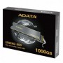 SSD Adata Legend 800, 1TB, M.2 2280, PCIe Gen3x4, NVMe, R/W speed 2500MBs/2000MBs