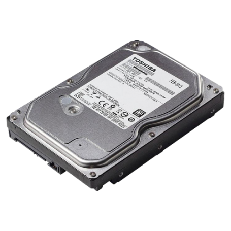 HDD Surveillance Toshiba, 3.5", 2TB, DT02-V, SATA3, 5400rpm, 128MB, 