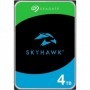 HDD Surveillance Seagate SkyHawk, 4TB, SATA III, 5400rpm, 256MB