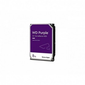 HDD Surveillance WD PURPLE, 8TB, 5400RPM, SATA III 256MB