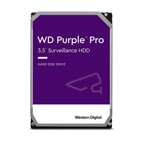 HDD Surveillance WD Purple IntelliPower, 12TB,SATA3 7200rpm 256MB