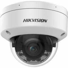 Camera de supraveghere IP Dome 8MP Hikvision DS-2CD2187G2H-LISU(4MM) (EF), lentila fixa 4mm, iluminare min: Color: 0.0005 Lux @ 